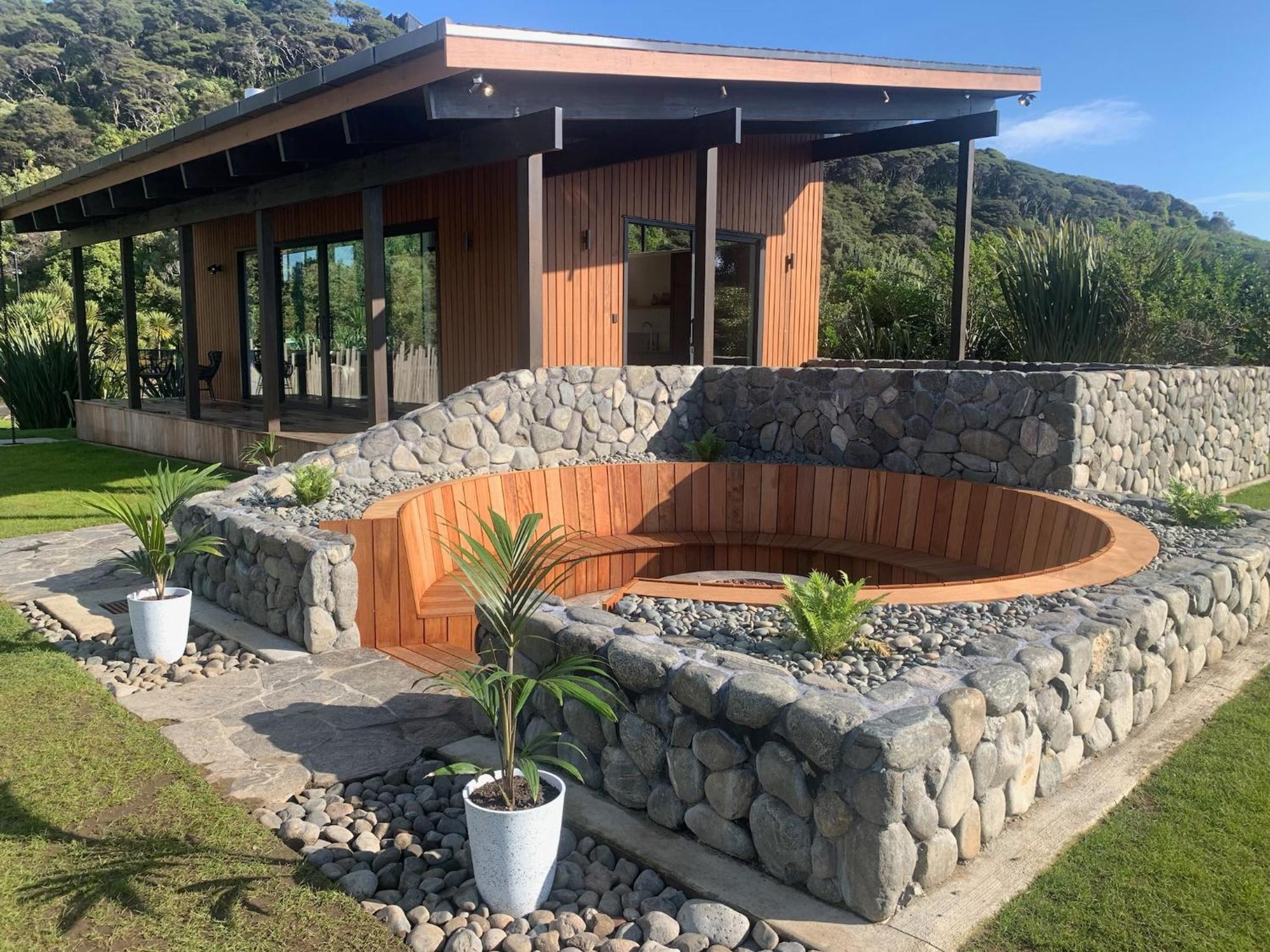 Te Whaanga Retreat & Spa Raglan Ngoại thất bức ảnh