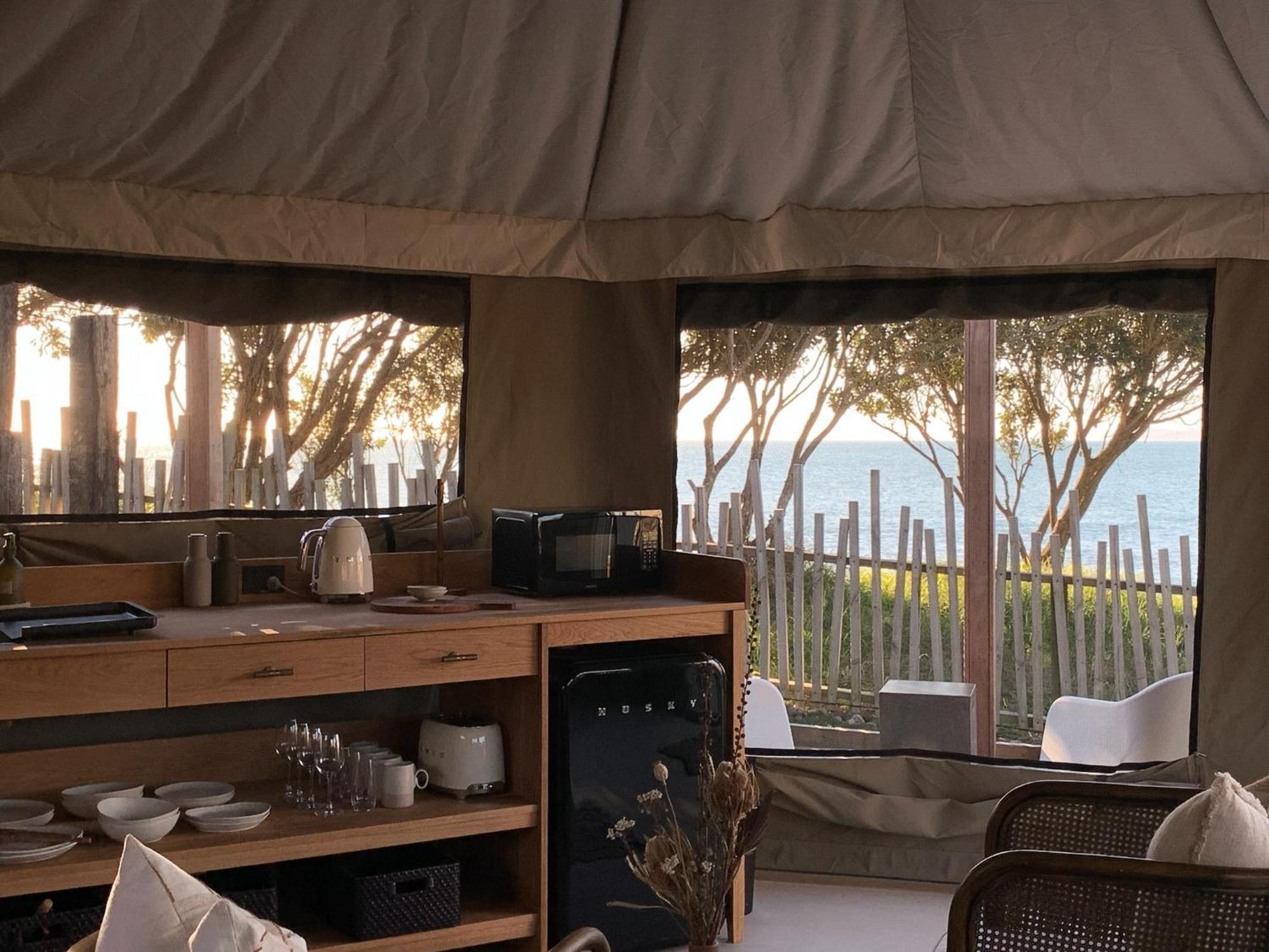 Te Whaanga Retreat & Spa Raglan Ngoại thất bức ảnh