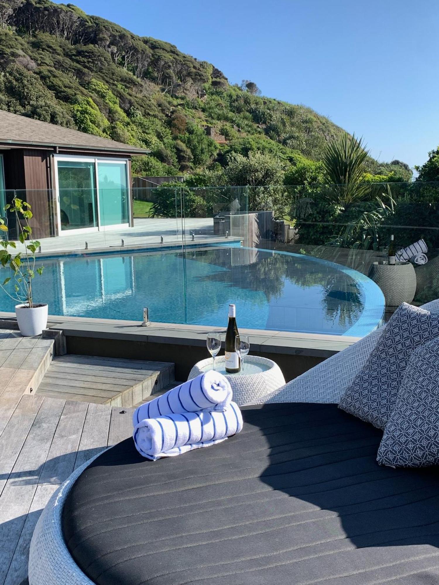 Te Whaanga Retreat & Spa Raglan Ngoại thất bức ảnh